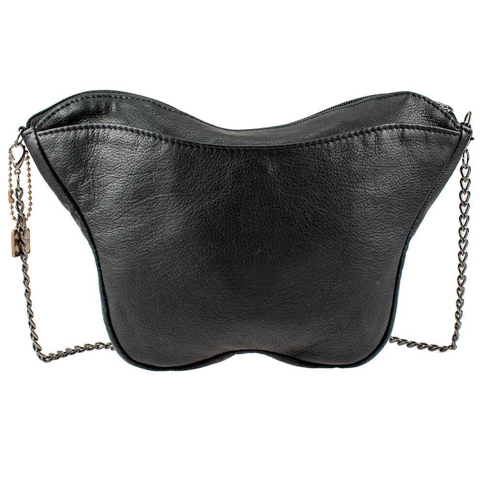 Mary Frances Butterfly Beaded Crossbody Bag – Crystal Statement Purse - Picture 2 of 8